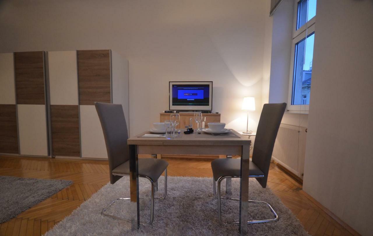 Charmante Altbauapartments Apostelgasse Wien Eksteriør bilde